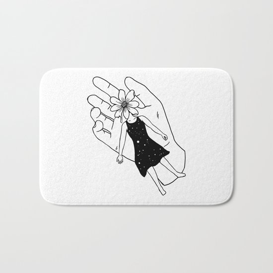 I Fell for You, and It Killed Me Bath Mat