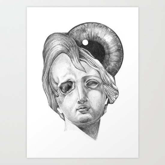 inside Art Print