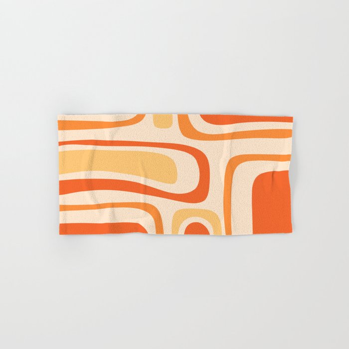 Light orange sales towels