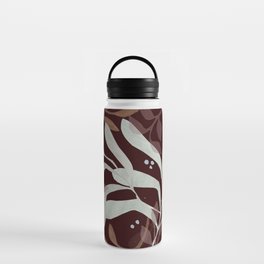CHOCOLATE LEAVES Water Bottle
