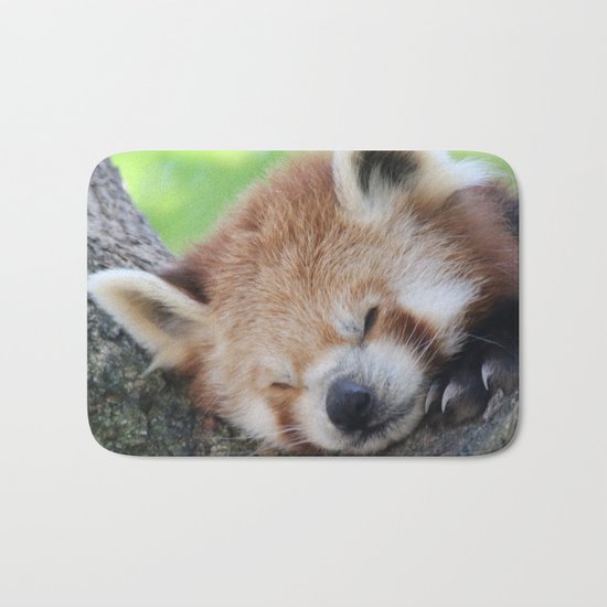 Red_Panda_20150705_by_JAMFoto Bath Mat