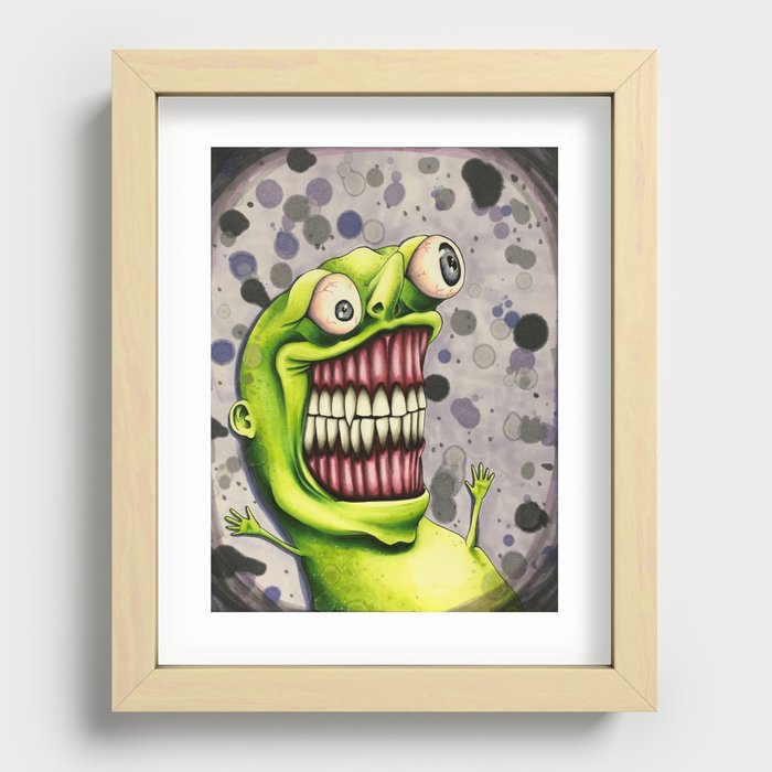 Say Cheeez! Recessed Framed Print
