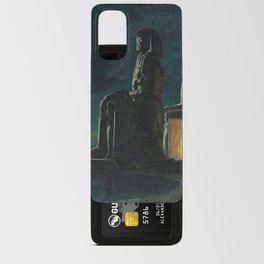 The Colossi of Memnon - Carl Friedrich Heinrich Werner  Android Card Case