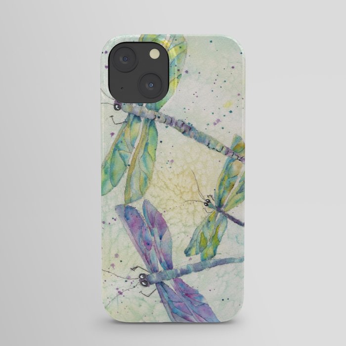Summer Dragonfly iPhone Case
