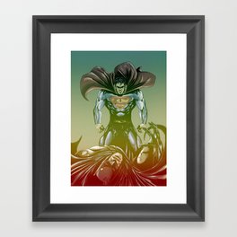 The take out!  Framed Art Print
