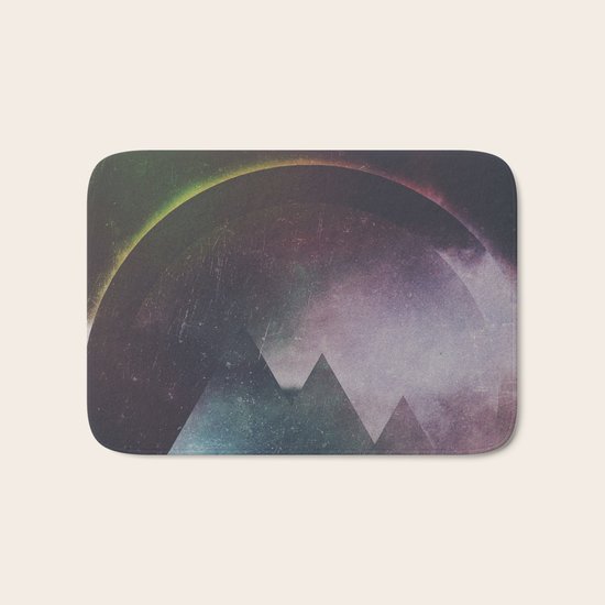 Fractions B01 Bath Mat