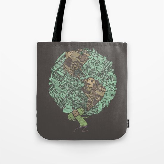 Prince Atlas Tote Bag
