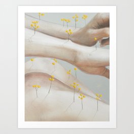 Spring Fever II Art Print