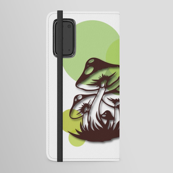 Nature's Call Minimalism No. 56 Android Wallet Case