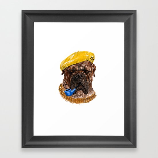 Mr.Boss Framed Art Print