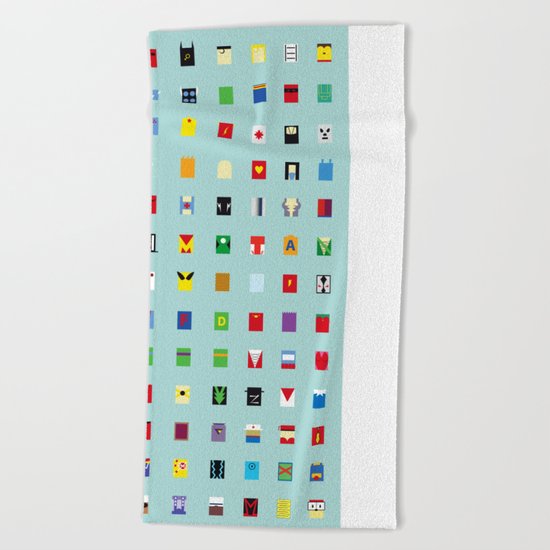 Minimalism SH Beach Towel