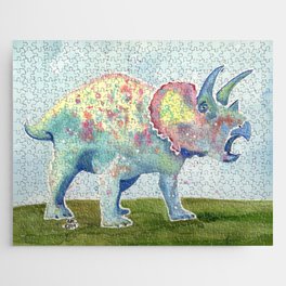 Triceratops Jigsaw Puzzle