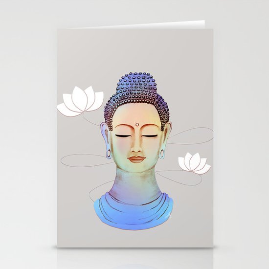 Buddha Stationery Cards