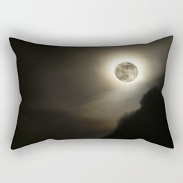Full moon Rectangular Pillow