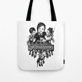 Rapture's Emblems : The Little Sisters Tote Bag