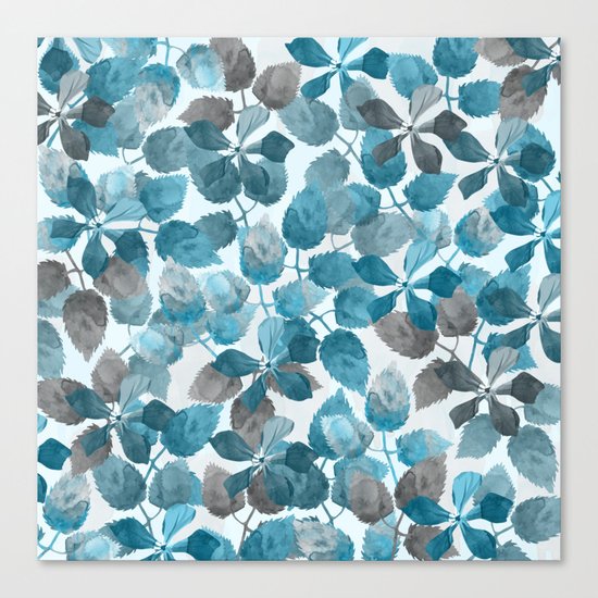 Botanical garden III Canvas Print