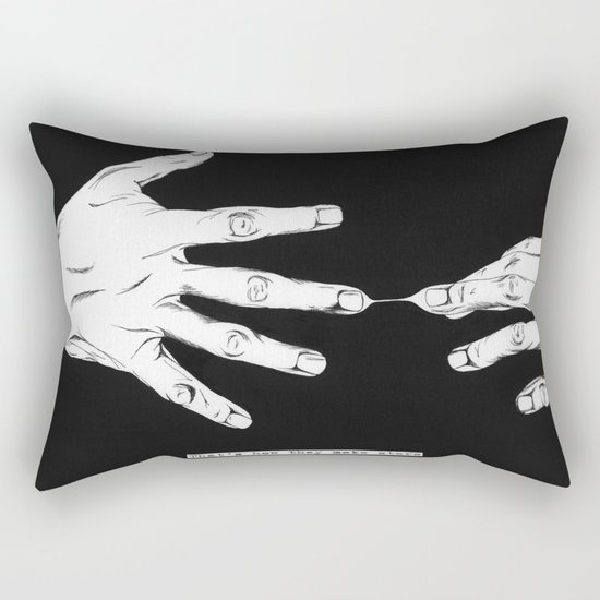 That's how they make stars Rectangular Pillow
