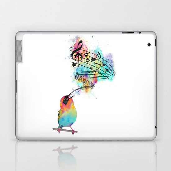 Sing for... Laptop & iPad Skin