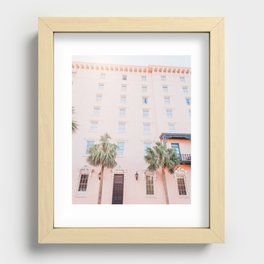 Charleston Mills House Hotel No. 3 Recessed Framed Print