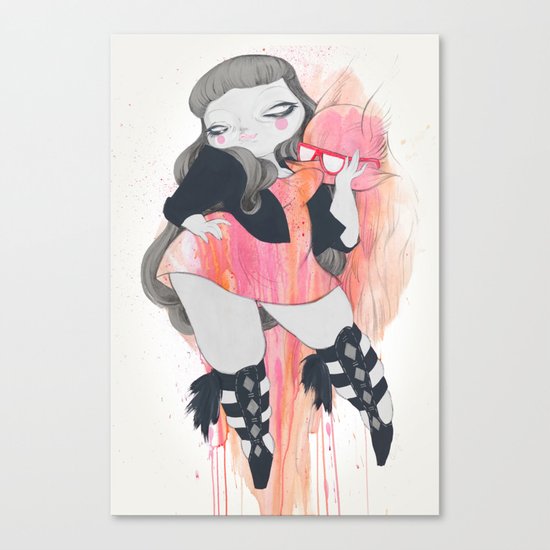 Foxxy Canvas Print