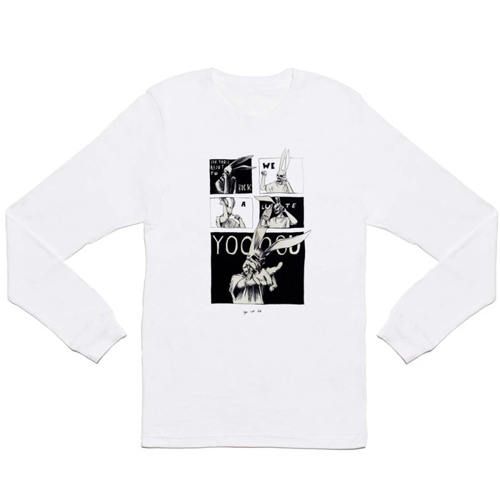 for those about to rock Long Sleeve T Shirt