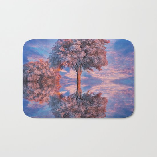 Winter Tree Bath Mat
