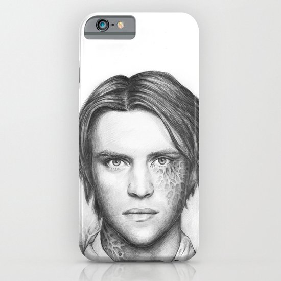Dr. Chase-House MD-Jesse Spencer-Portrait iPhone & iPod Case