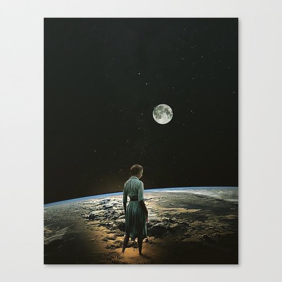 Isolation Canvas Print
