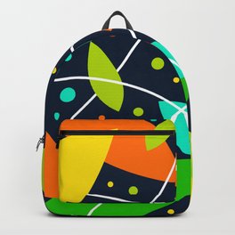 Leaf Pop Art Backpack