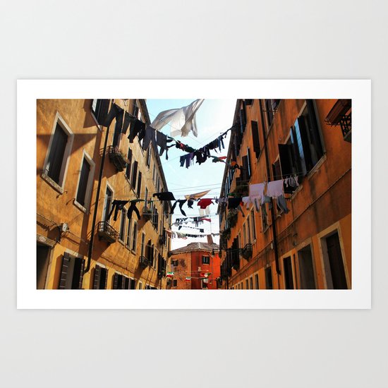 This mess we are in Art Print
