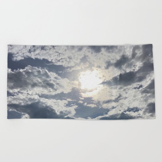 Sky Views Beach Towel