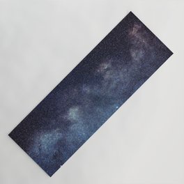 Milky Way galaxy, Night Sky Yoga Mat
