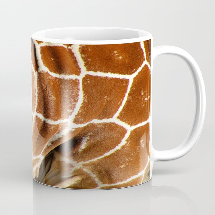 Giraffe Skin Close-up Coffee Mug