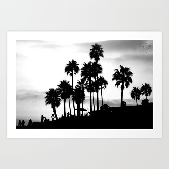 Infinite Summer Art Print