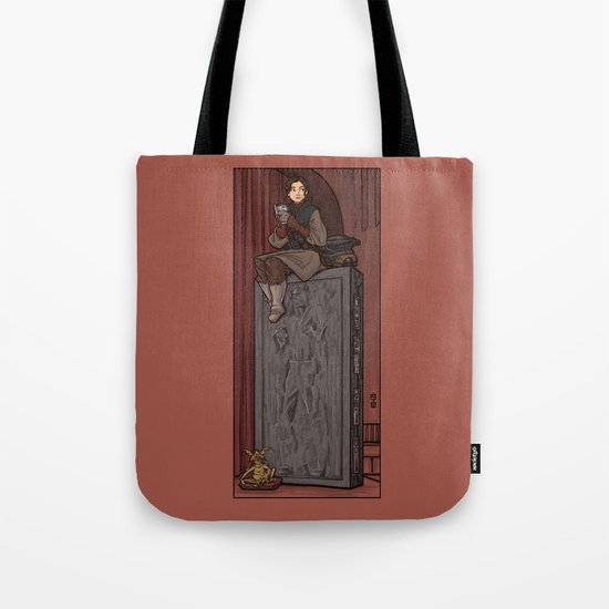 ....to find a way out! Tote Bag