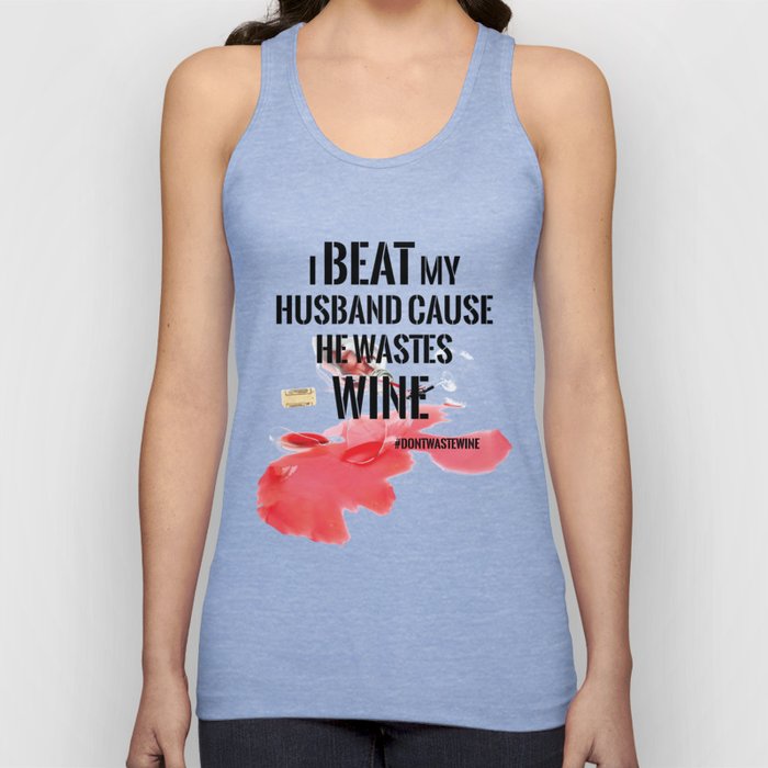 Wine wasted Tank Top