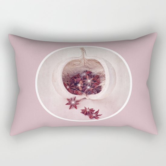 WINTER LIGHTS Rectangular Pillow