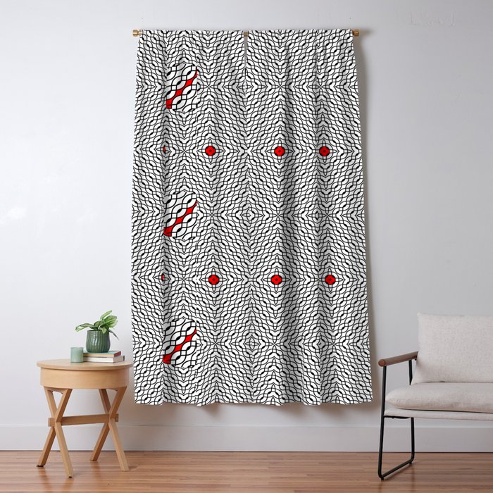 Trellis Blackout Curtain By Justrachna Society6 Trellis Blackout Curtain