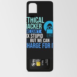 Ethical Hacker Certified Computer Hacking Password Android Card Case