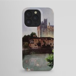 Bunratty Castle & Durty Nelly's Pub iPhone Case