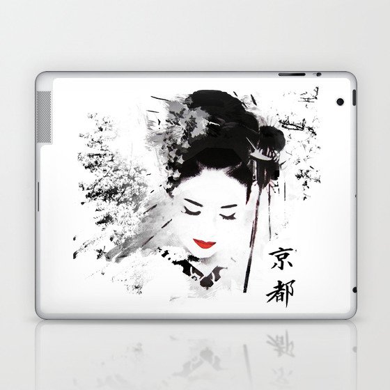 Kyoto Geisha Laptop & iPad Skin