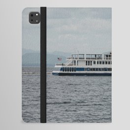 passenger ferry boat iPad Folio Case