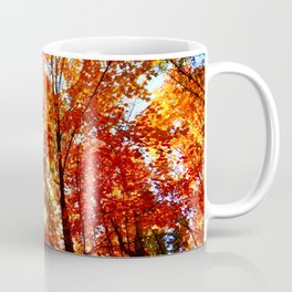 Sun in the Trees Coffee Mug