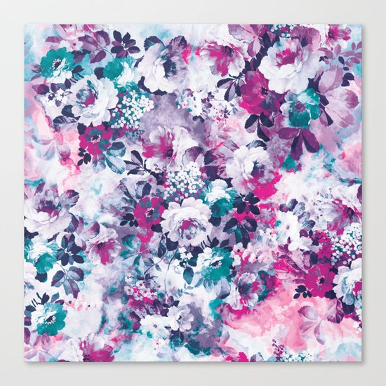 Beautiful Garden II Canvas Print