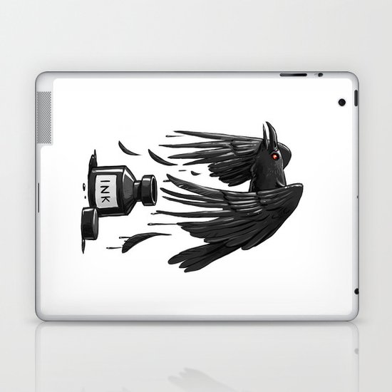 Ink Raven Laptop & iPad Skin