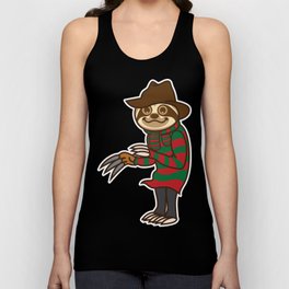 Sloth Fred Tank Top