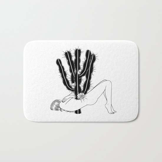 The more I love, the more I suffer Bath Mat