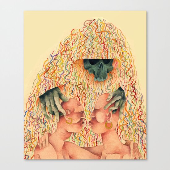 We Are Not a Cult Canvas Print