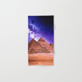 The Egyptian Pyramids Hand & Bath Towel