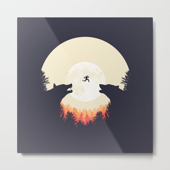 Runaway Metal Print